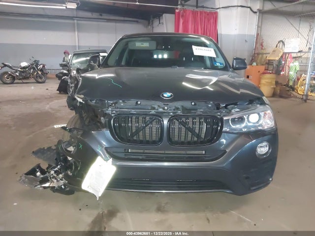 43962681 :رقم المزاد ، 5UXXW3C50H0R23448 vin ، 2017 Bmw X4 Xdrive28i مزاد بيع