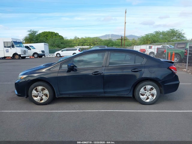 Honda Civic Lx 2014 2HGFB2F52EH525939 Image 14