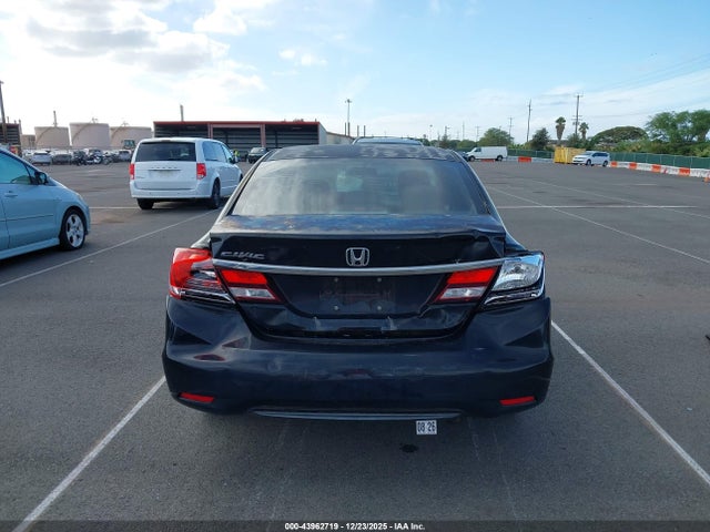 Honda Civic Lx 2014 2HGFB2F52EH525939 Image 16