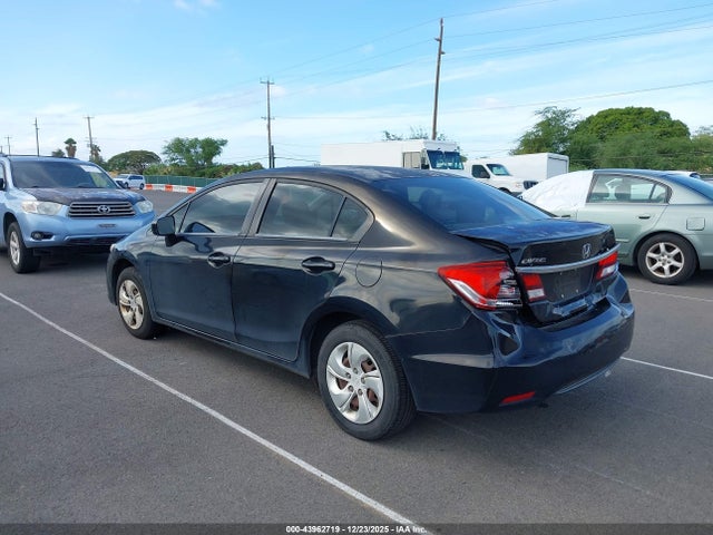 Honda Civic Lx 2014 2HGFB2F52EH525939 Image 3