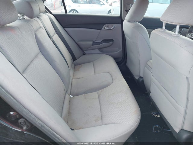 Honda Civic Lx 2014 2HGFB2F52EH525939 Image 8