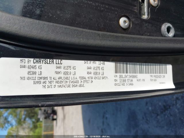 2009 DODGE CHALLENGER 2B3LJ54T19H588061 Photo 8