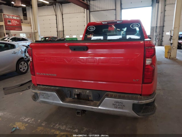 1GCRYDED8LZ231523 Chevrolet Silverado 1500 4wd Standard Bed Lt