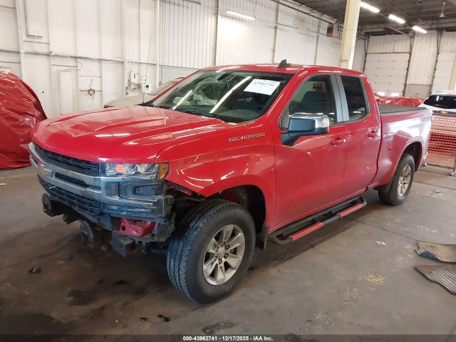 1GCRYDED8LZ231523 Chevrolet Silverado 1500 4wd Standard Bed Lt