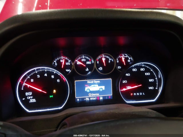 1GCRYDED8LZ231523 Chevrolet Silverado 1500 4wd Standard Bed Lt