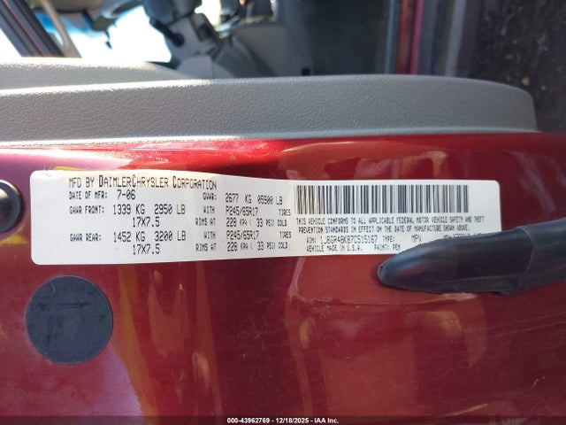 2007 JEEP GRAND CHEROKEE 1J8GR48K87C515167 Photo 8