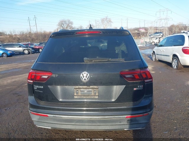 43962775 :رقم المزاد ، 3VV2B7AX4JM156839 vin ، 2018 Volkswagen Tiguan 2.0t Se/2.0t Sel مزاد بيع