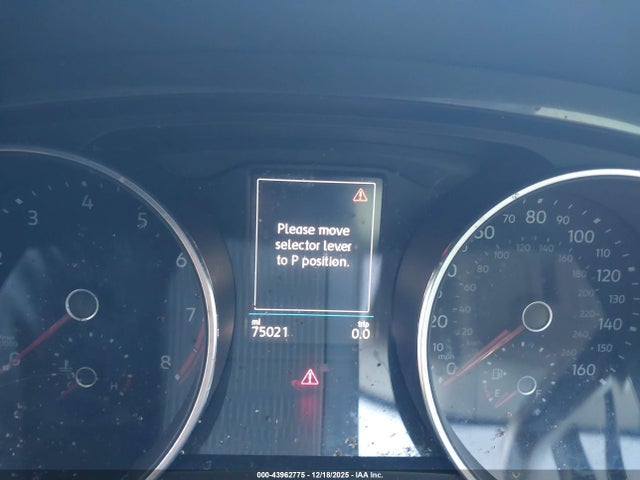 43962775 :رقم المزاد ، 3VV2B7AX4JM156839 vin ، 2018 Volkswagen Tiguan 2.0t Se/2.0t Sel مزاد بيع