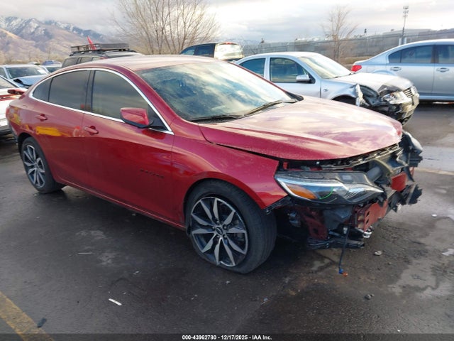 1G1ZG5ST9RF244210 Chevrolet Malibu Fwd Rs