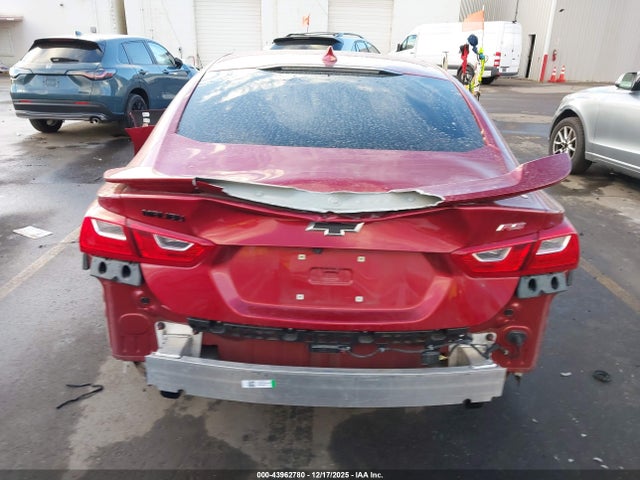 1G1ZG5ST9RF244210 Chevrolet Malibu Fwd Rs