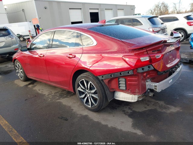 1G1ZG5ST9RF244210 Chevrolet Malibu Fwd Rs