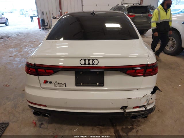 WAU8SAF83MN019065 Audi S8 Tfsi Quattro Tiptronic