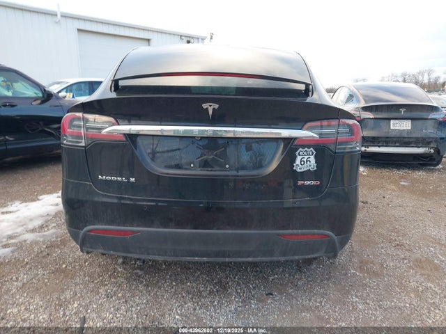 43962802 :رقم المزاد ، 5YJXCBE44GFS00307 vin ، 2016 Tesla Model X 75d/p100d/p90d مزاد بيع