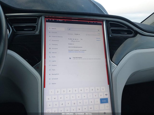2016 TESLA MODEL X 5YJXCBE44GFS00307 Photo 6