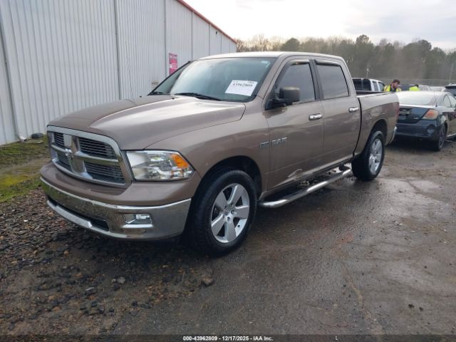 2010 DODGE RAM 1500 1D7RB1CTXAS206144 Photo 1