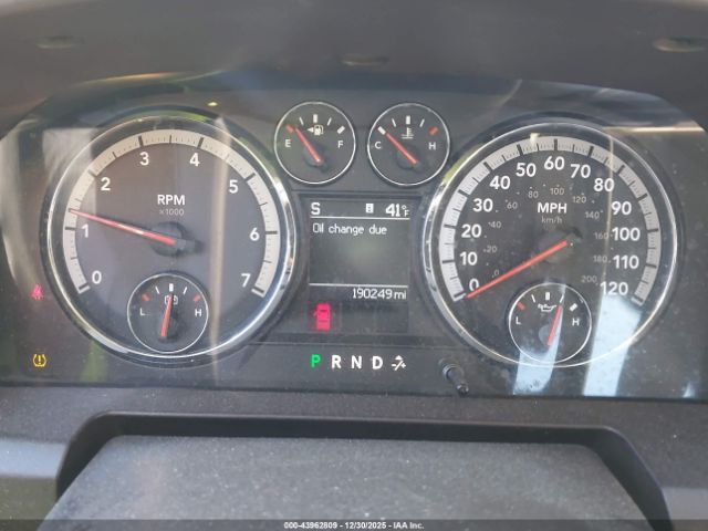 2010 DODGE RAM 1500 1D7RB1CTXAS206144 Photo 6