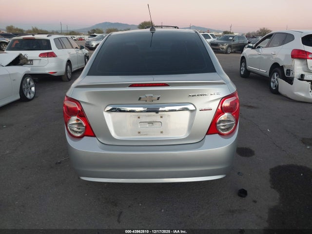 1G1JE5SB3G4137687 Chevrolet Sonic Ltz Auto