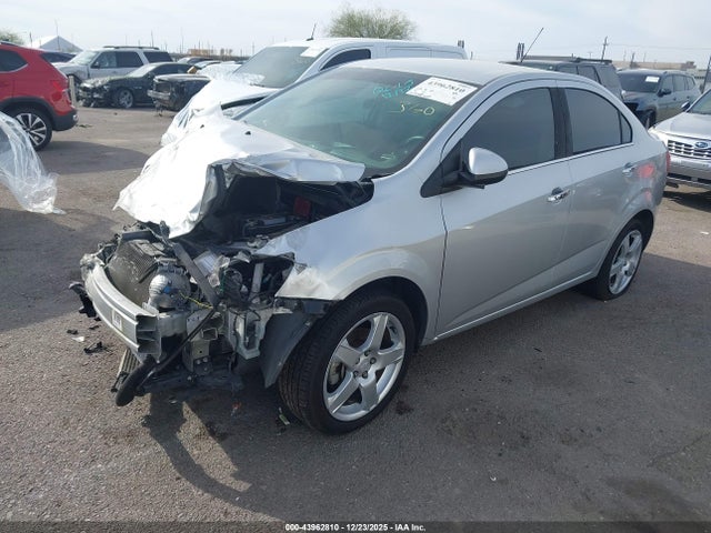 1G1JE5SB3G4137687 Chevrolet Sonic Ltz Auto
