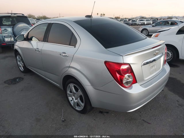 1G1JE5SB3G4137687 Chevrolet Sonic Ltz Auto