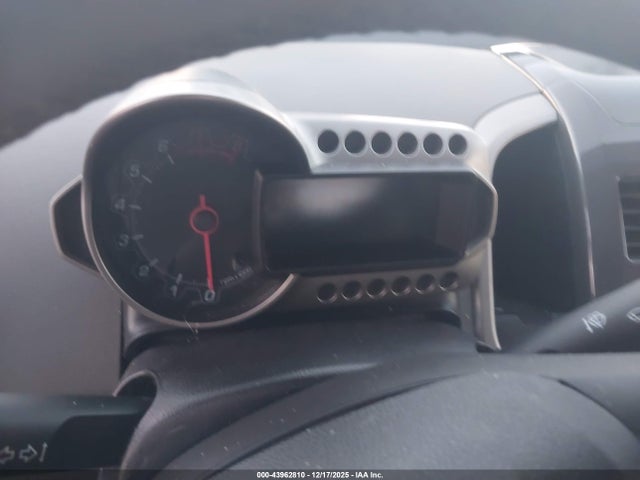 1G1JE5SB3G4137687 Chevrolet Sonic Ltz Auto