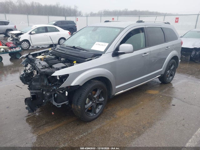 Aukcja sprzedaży 2018 Dodge Journey Crossroad, vin: 3C4PDCGG4JT475744, numer aukcji: 43962833