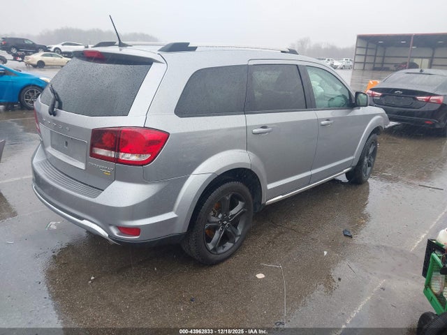 Aukcja sprzedaży 2018 Dodge Journey Crossroad, vin: 3C4PDCGG4JT475744, numer aukcji: 43962833