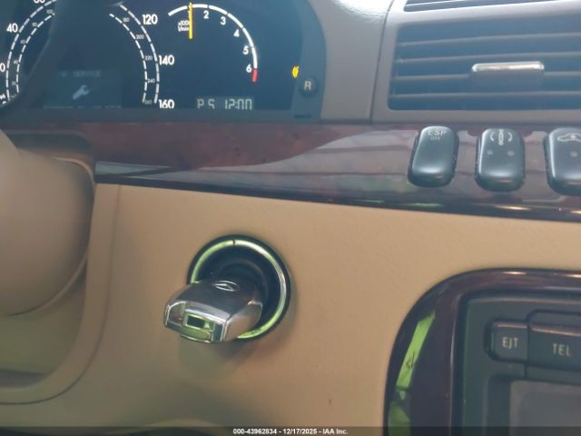 2001 MERCEDES-BENZ S 500 WDBNG75J41A178368 Photo 10