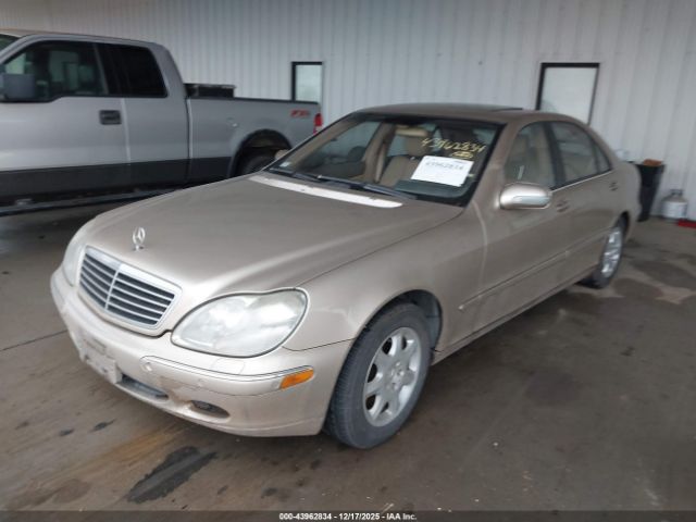 2001 MERCEDES-BENZ S 500 WDBNG75J41A178368 Photo 5