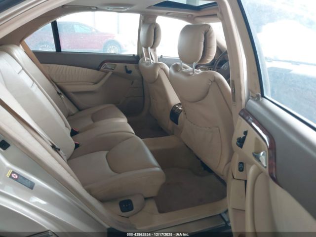 2001 MERCEDES-BENZ S 500 WDBNG75J41A178368 Photo 7