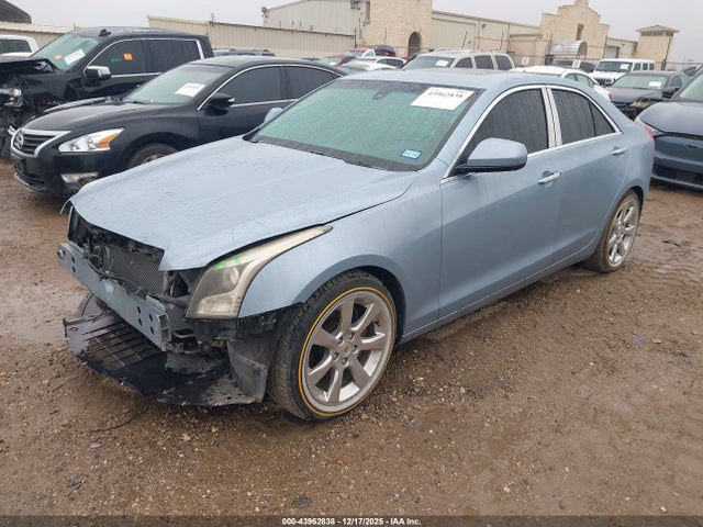 2013 CADILLAC ATS 1G6AA5RX2D0138677 Photo 1