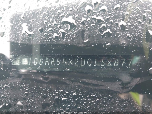 2013 CADILLAC ATS 1G6AA5RX2D0138677 Photo 8