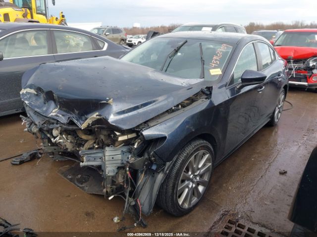 2021 MAZDA MAZDA3 JM1BPBBL4M1333194 Photo 1
