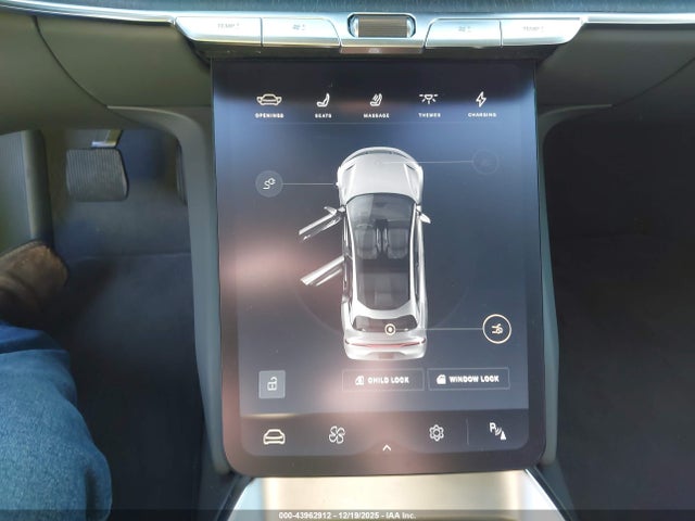 50EA1PGA9SA007773 Lucid Air Pure