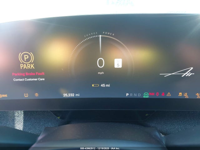 50EA1PGA9SA007773 Lucid Air Pure