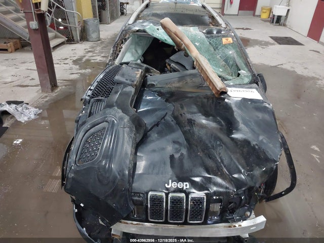 2020 Jeep Cherokee Latitude Fwd მანქანა იყიდება აუქციონზე, vin: 1C4PJLCB6LD596545, აუქციონის ნომერი: 43962956