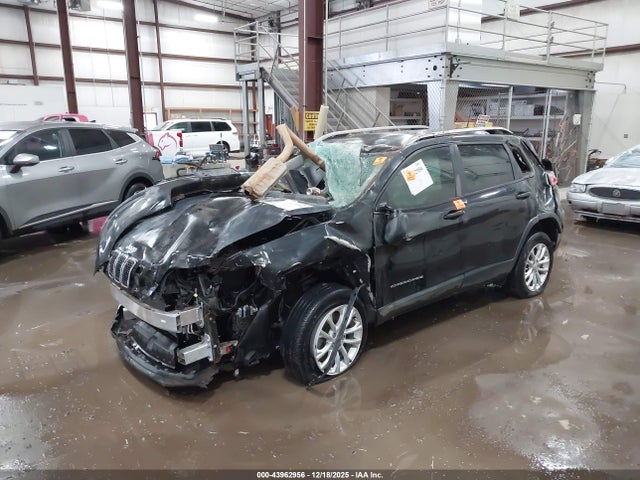 2020 Jeep Cherokee Latitude Fwd მანქანა იყიდება აუქციონზე, vin: 1C4PJLCB6LD596545, აუქციონის ნომერი: 43962956