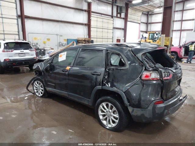 2020 Jeep Cherokee Latitude Fwd მანქანა იყიდება აუქციონზე, vin: 1C4PJLCB6LD596545, აუქციონის ნომერი: 43962956