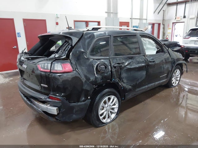 2020 Jeep Cherokee Latitude Fwd მანქანა იყიდება აუქციონზე, vin: 1C4PJLCB6LD596545, აუქციონის ნომერი: 43962956