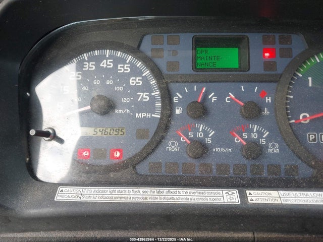43962964 :رقم المزاد ، 5PVNJ8JV694S11981 vin ، 2009 Hino 258/268 مزاد بيع