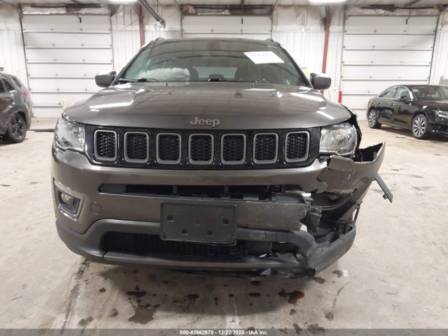 Jeep Compass 80th Anniversary 4x4 2021 3C4NJDEB7MT555251 Image 12