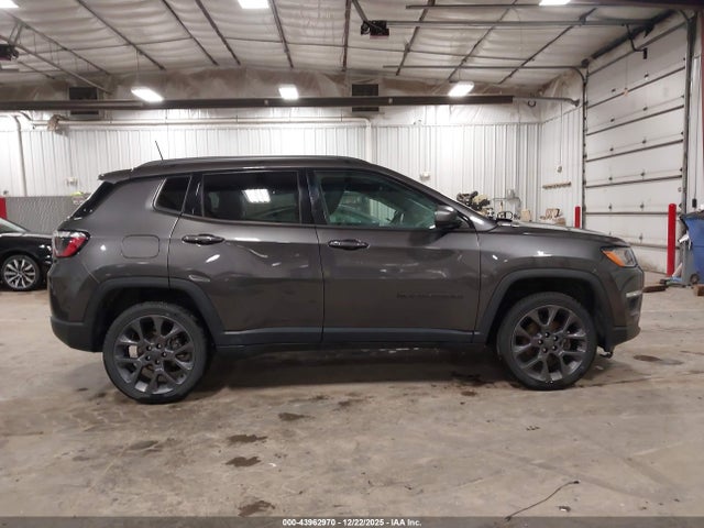 Jeep Compass 80th Anniversary 4x4 2021 3C4NJDEB7MT555251 Image 13