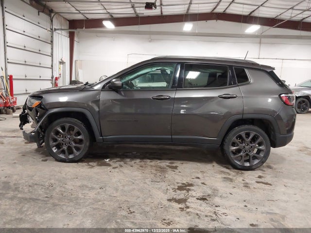 Jeep Compass 80th Anniversary 4x4 2021 3C4NJDEB7MT555251 Image 14