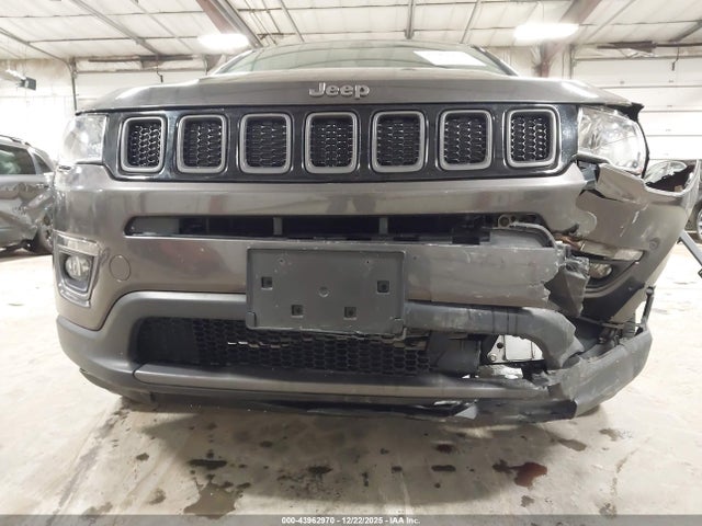 Jeep Compass 80th Anniversary 4x4 2021 3C4NJDEB7MT555251 Image 19