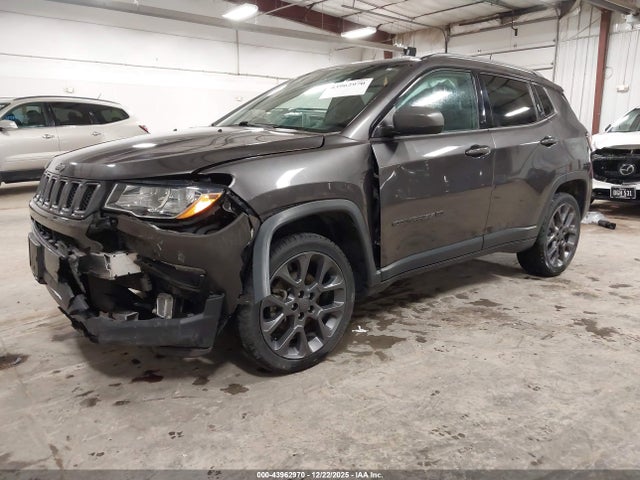 Jeep Compass 80th Anniversary 4x4 2021 3C4NJDEB7MT555251 Image 2
