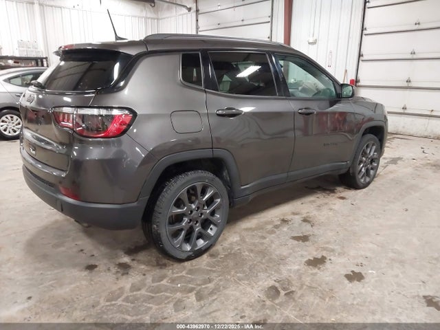Jeep Compass 80th Anniversary 4x4 2021 3C4NJDEB7MT555251 Image 4