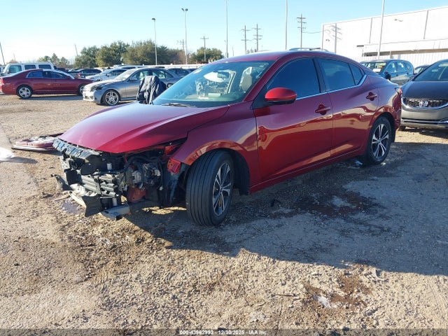 3N1AB8CV7MY207214 Nissan Sentra Sv Xtronic Cvt