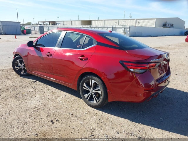3N1AB8CV7MY207214 Nissan Sentra Sv Xtronic Cvt