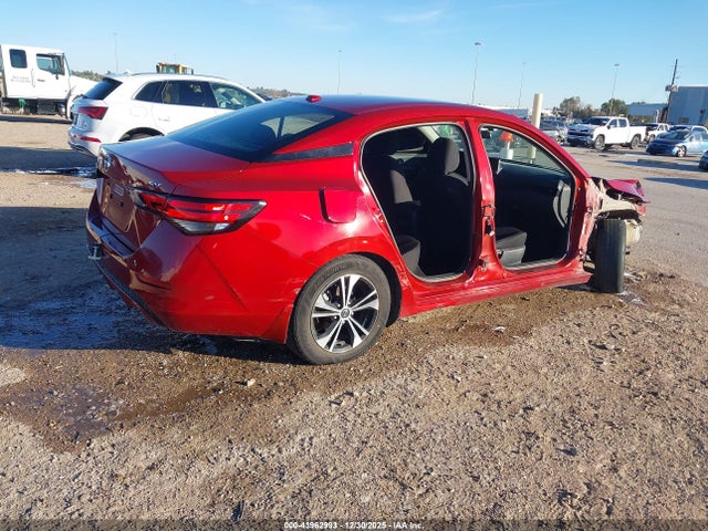 3N1AB8CV7MY207214 Nissan Sentra Sv Xtronic Cvt