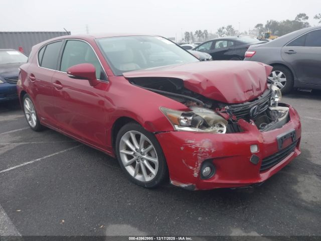 2011 LEXUS CT 200H JTHKD5BH8B2044038