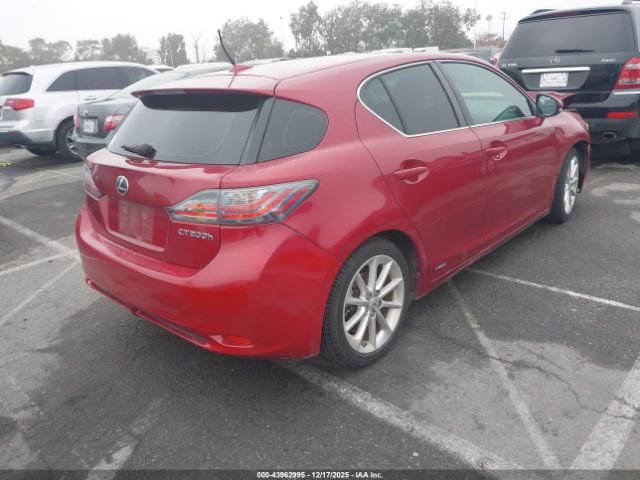 2011 LEXUS CT 200H JTHKD5BH8B2044038 Photo 3